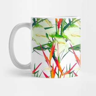 Tropical  Flowers Mug